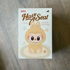 Labubu Have a Seat blind box Baba
